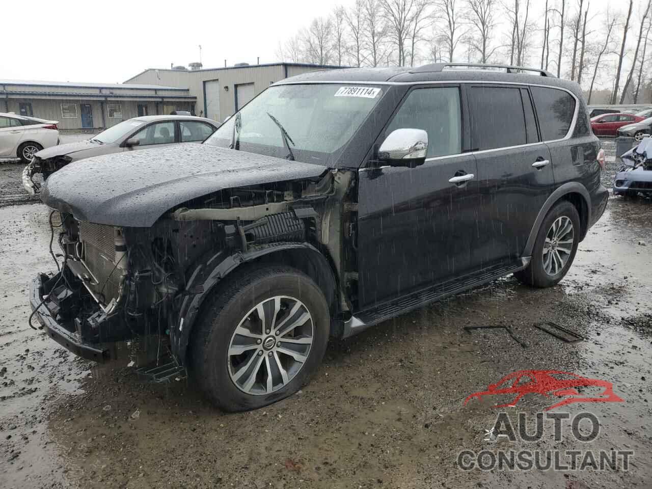 NISSAN ARMADA 2020 - JN8AY2NC4LX517507