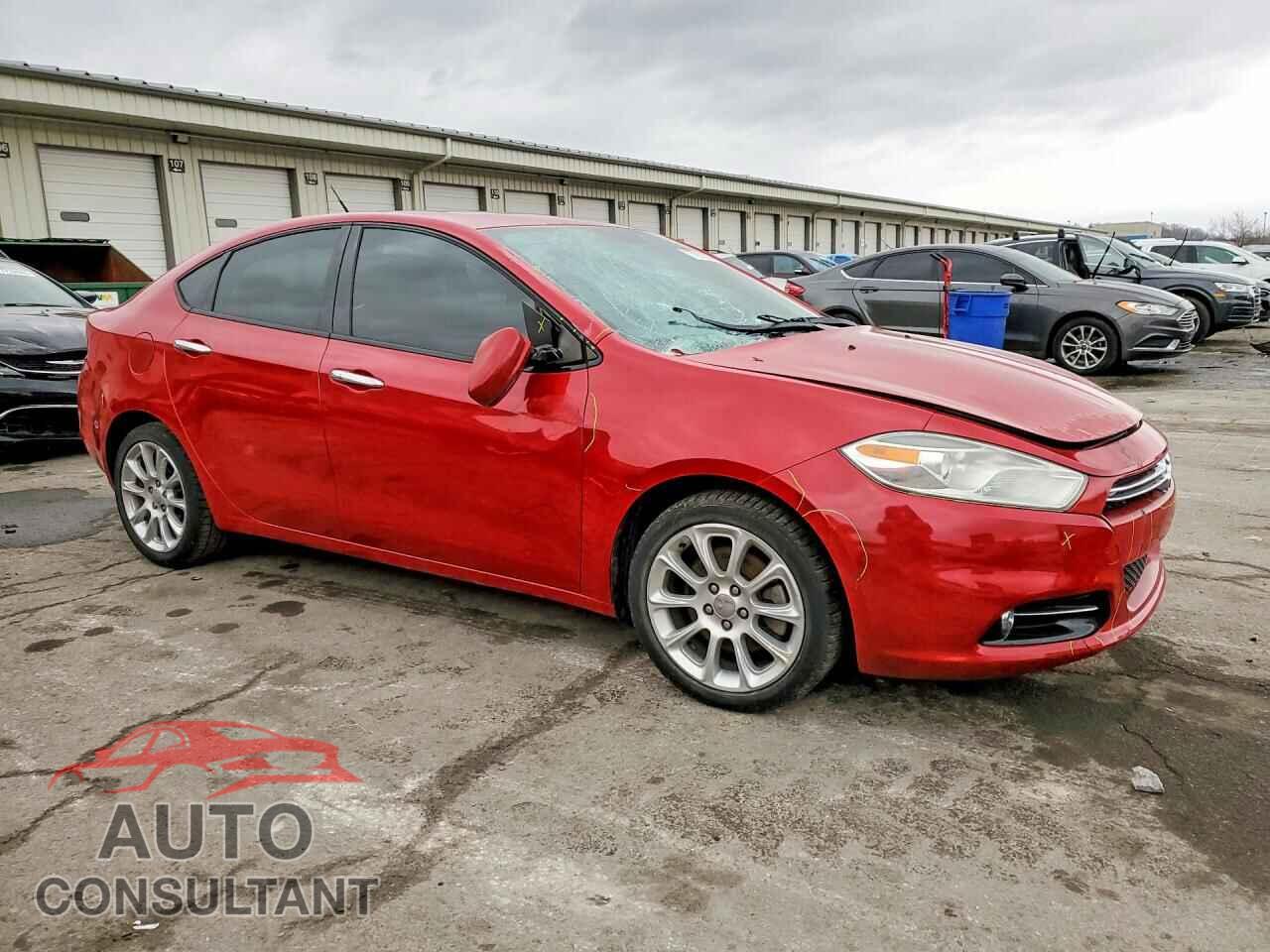 DODGE DART 2014 - 1C3CDFCB1ED770259