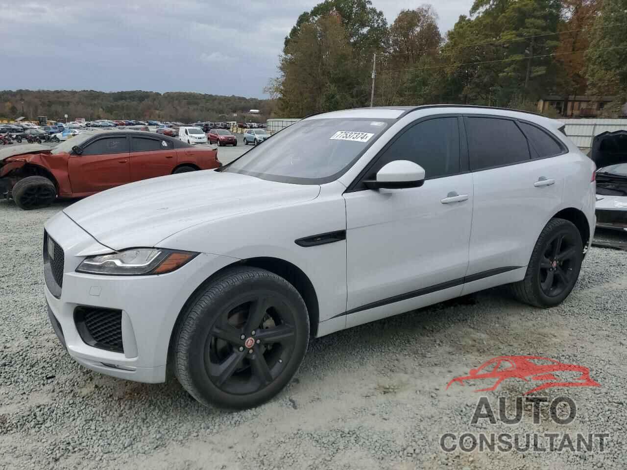 JAGUAR F-PACE 2020 - SADCP2FX5LA618619