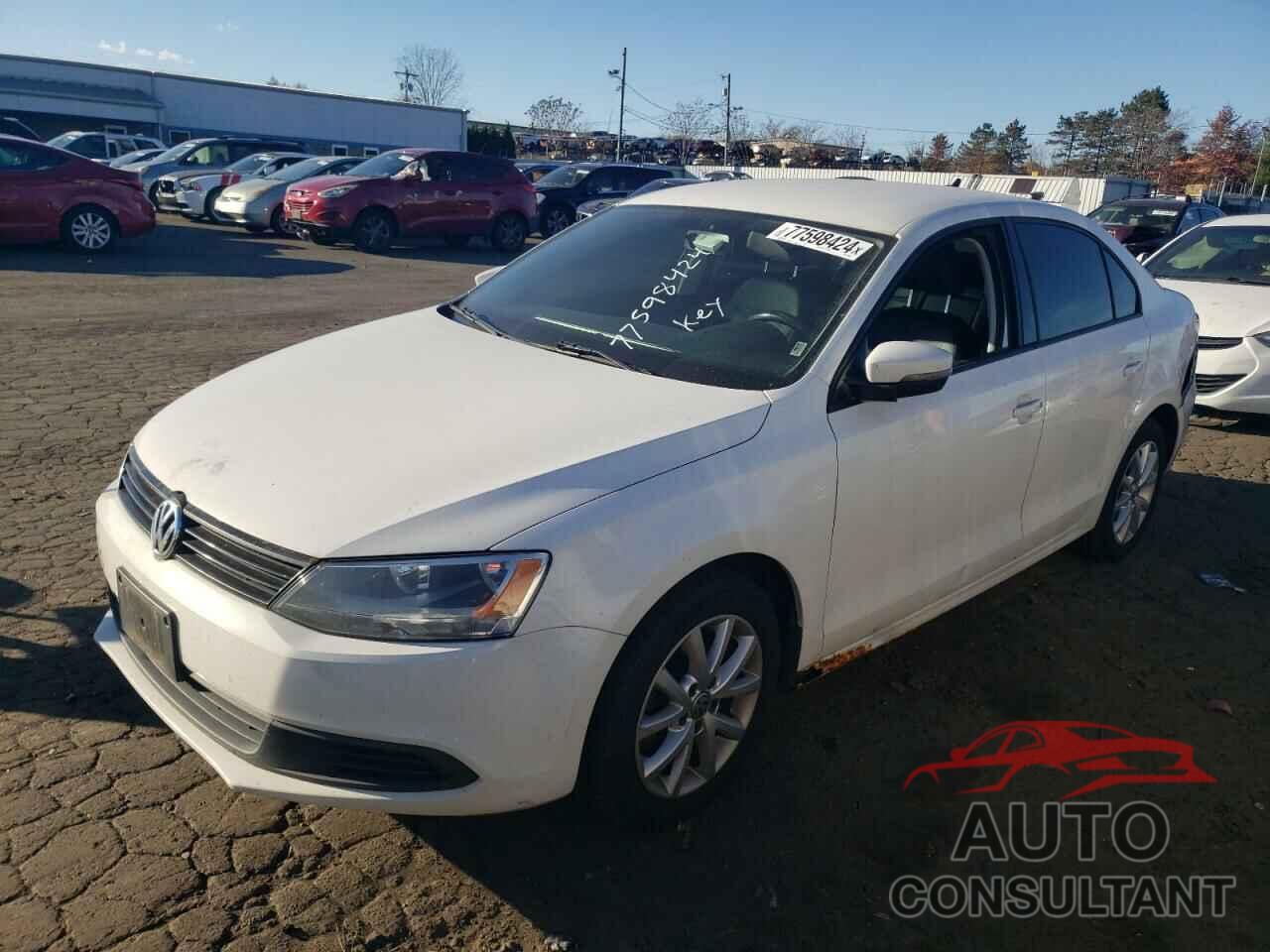 VOLKSWAGEN JETTA 2011 - 3VWDZ7AJ1BM346482