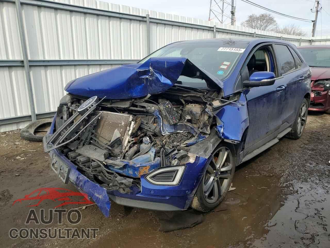 FORD EDGE 2015 - 2FMTK3AP5FBB80681