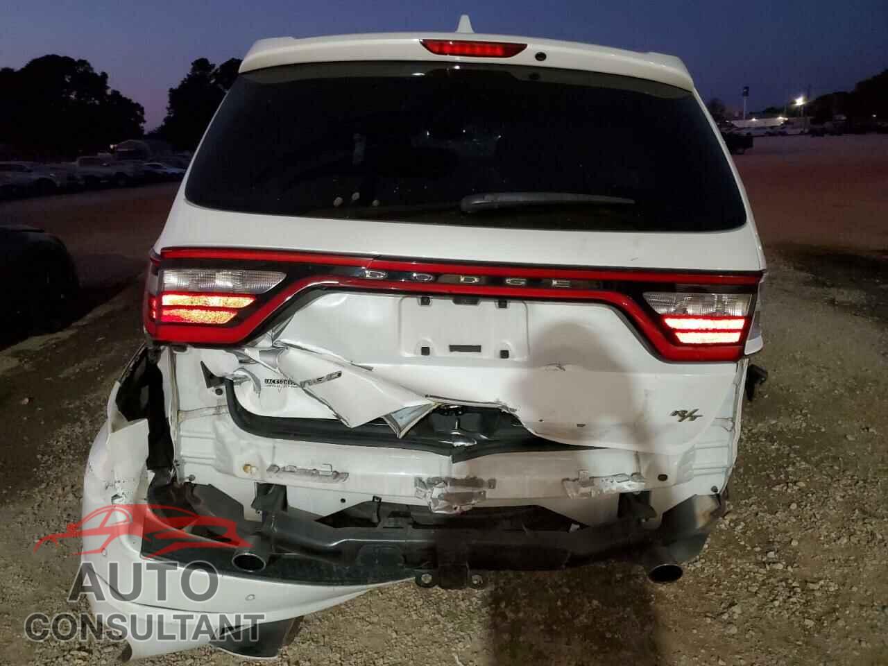 DODGE DURANGO 2017 - 1C4SDHCT5HC609693