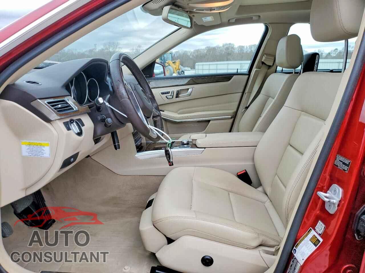 MERCEDES-BENZ E-CLASS 2014 - WDDHH8JB6EA930289