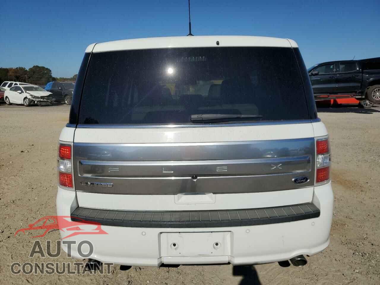 FORD FLEX 2019 - 2FMGK5D85KBA35295