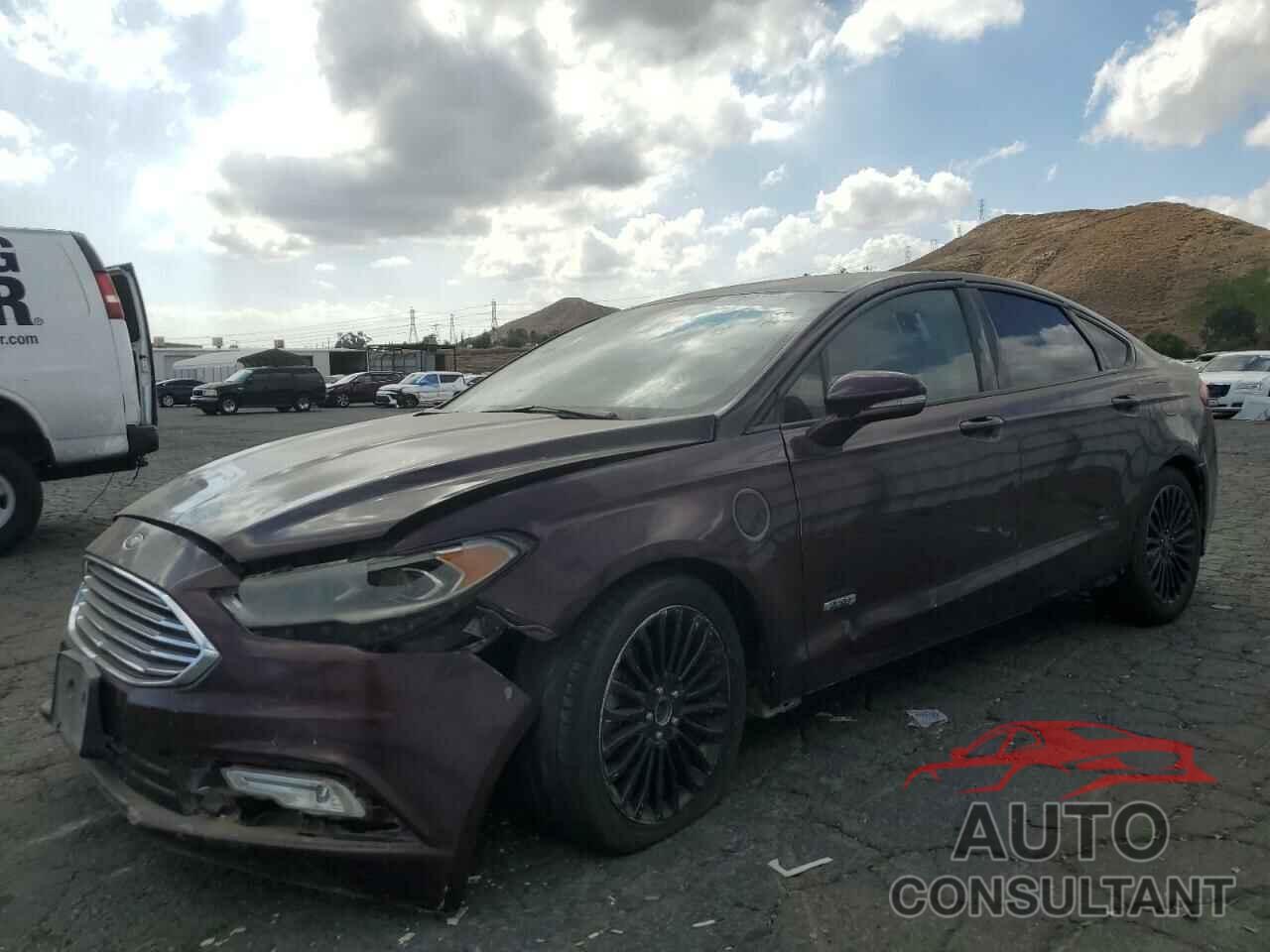 FORD FUSION 2017 - 3FA6P0SU3HR152233