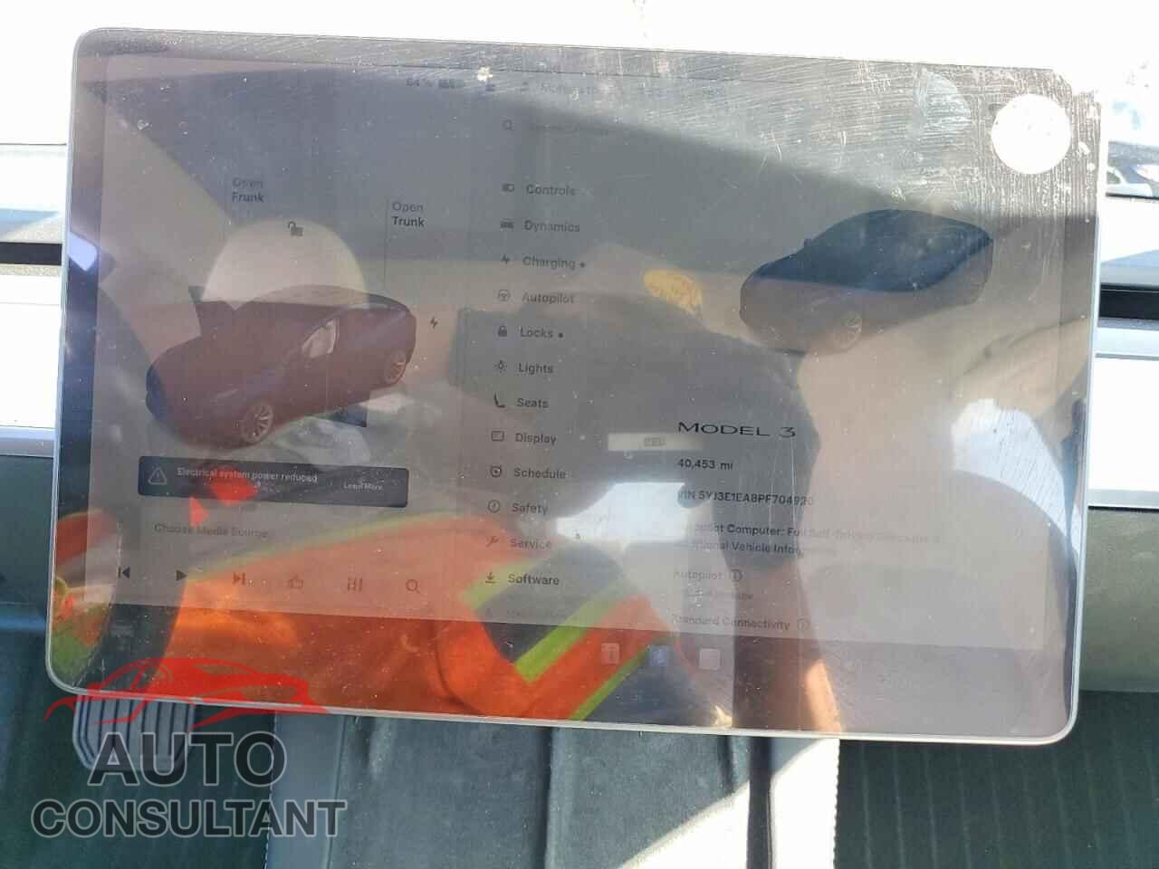 TESLA MODEL 3 2023 - 5YJ3E1EA8PF704920