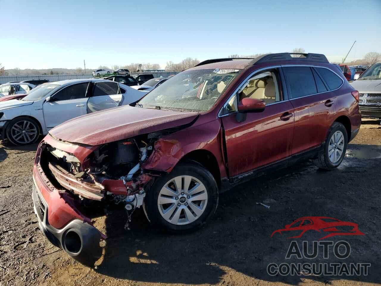 SUBARU OUTBACK 2019 - 4S4BSAFC9K3321560