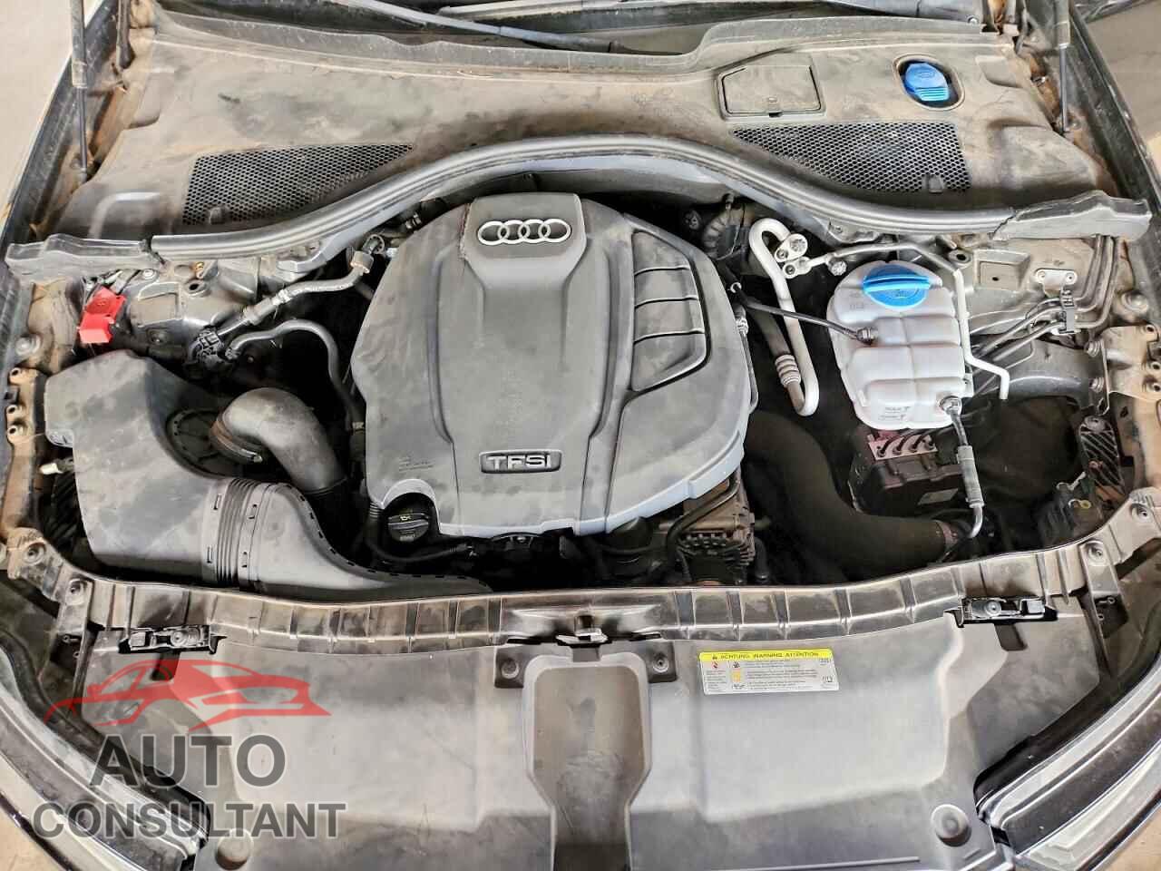 AUDI A6 2016 - WAUDFAFC3GN036184