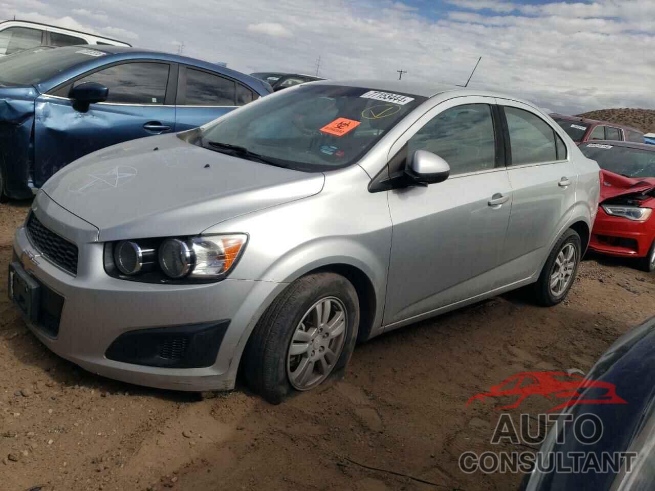 CHEVROLET SONIC 2016 - 1G1JC5SH9G4180053