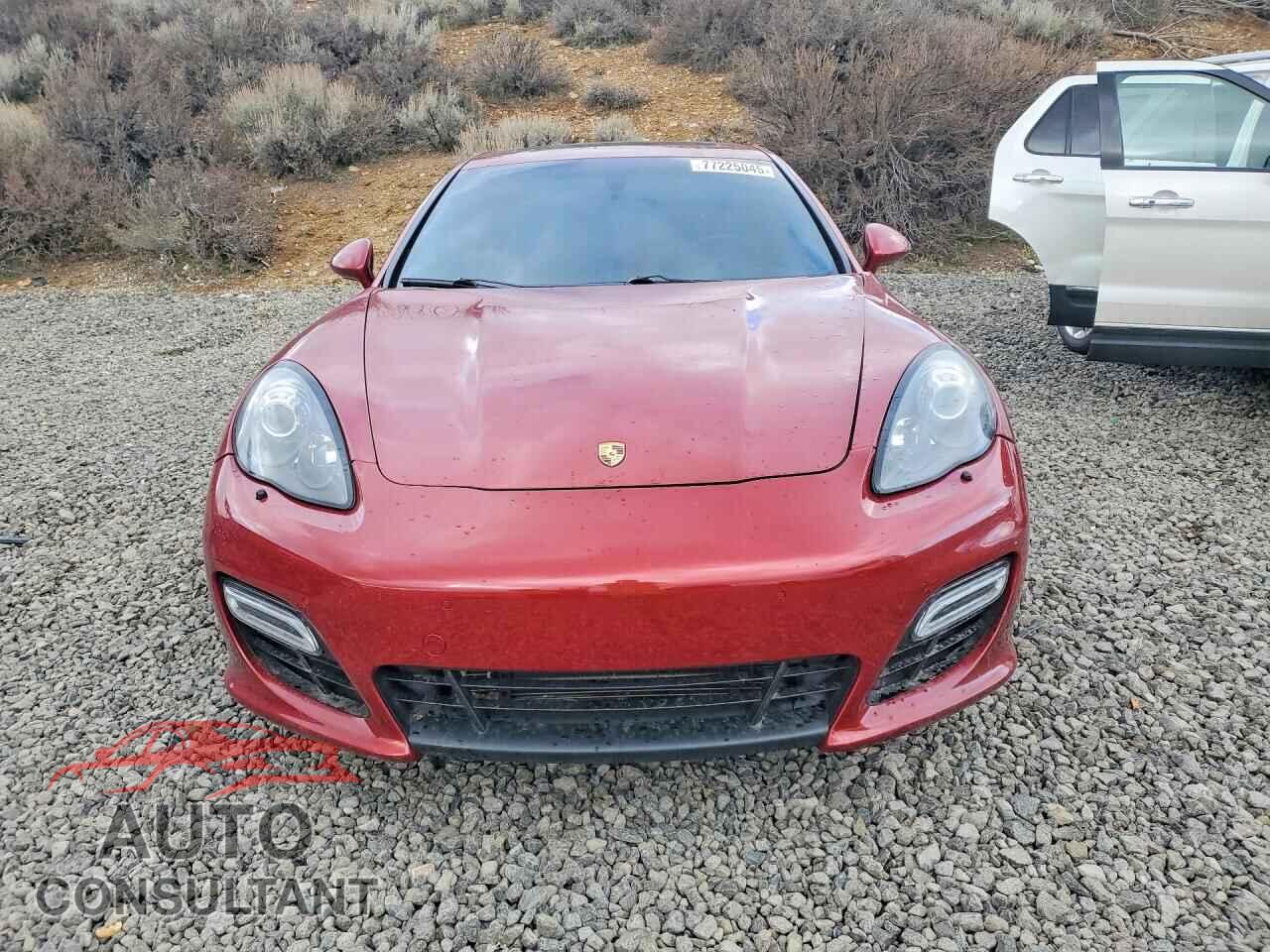 PORSCHE PANAMERA 2013 - WP0AF2A70DL075215