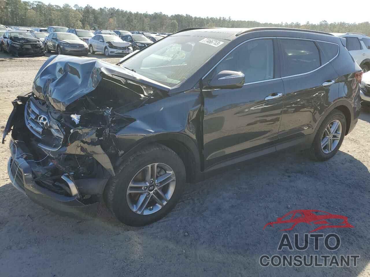 HYUNDAI SANTA FE 2018 - 5XYZU3LB1JG506281