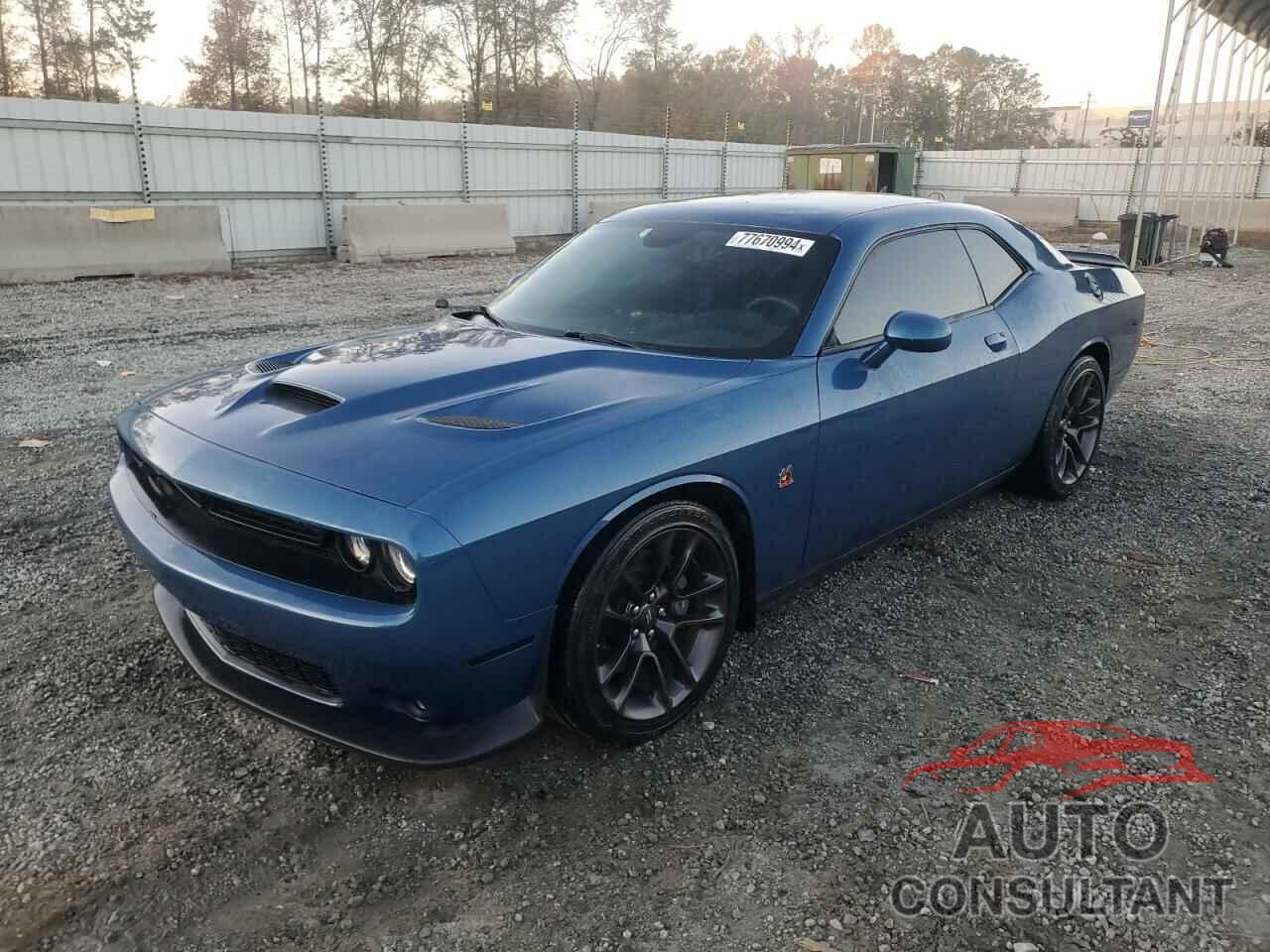 DODGE CHALLENGER 2021 - 2C3CDZFJ6MH513569