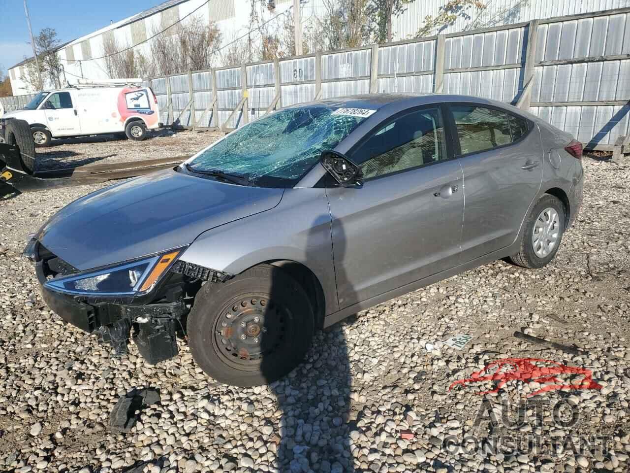 HYUNDAI ELANTRA 2020 - 5NPD74LF5LH554338