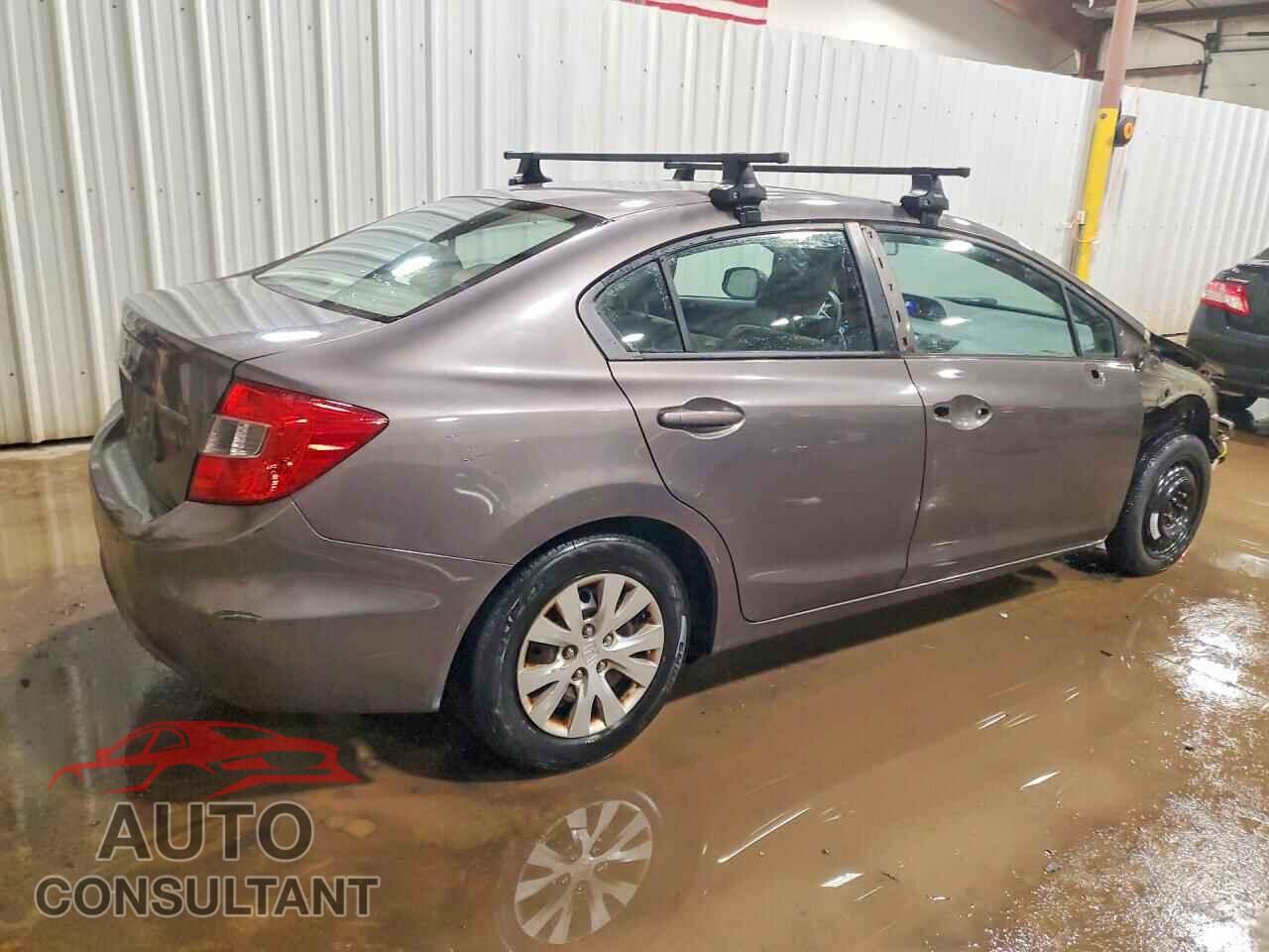 HONDA CIVIC 2012 - 19XFB2F58CE346540