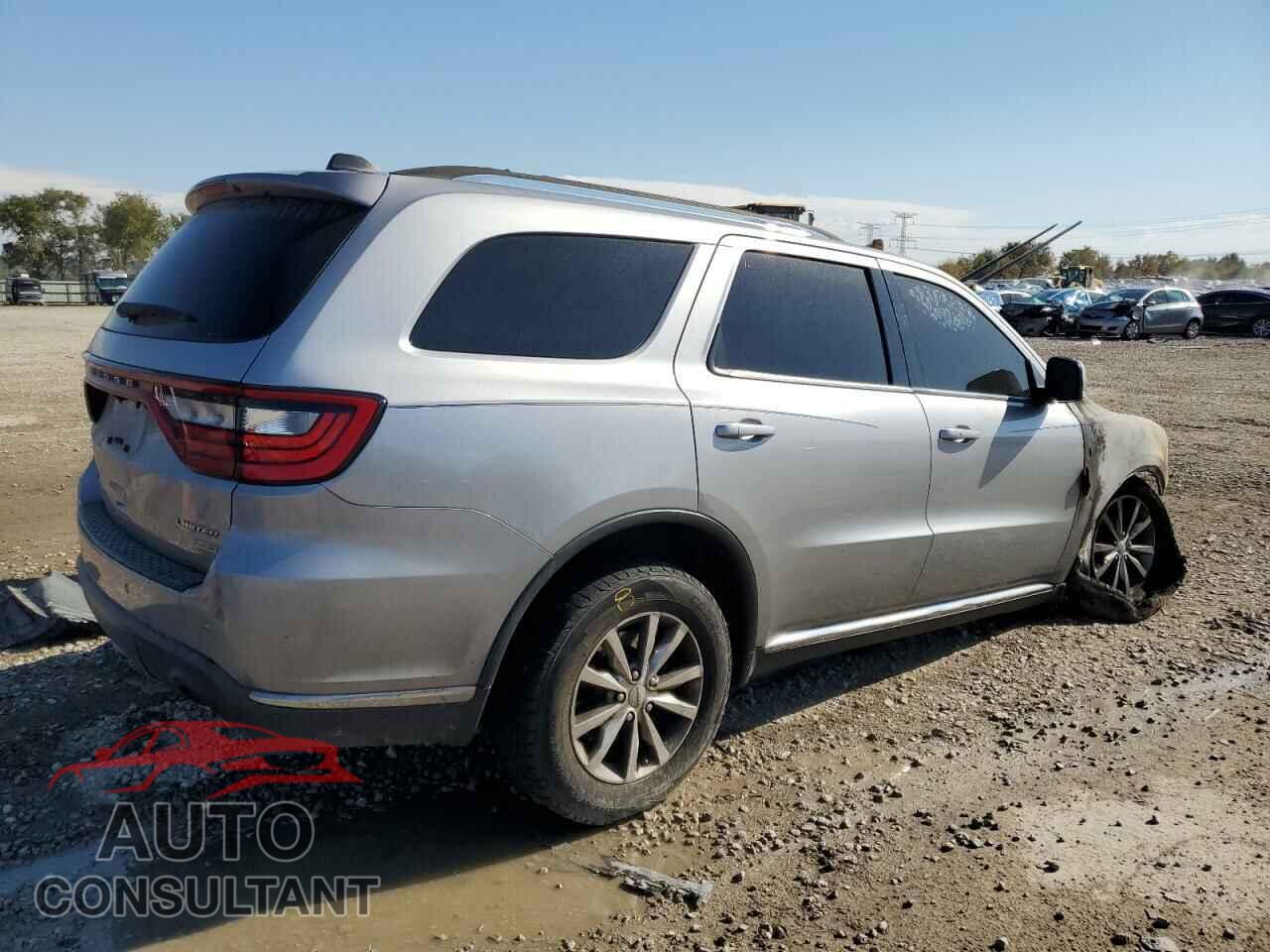 DODGE DURANGO 2015 - 1C4RDJDG4FC766216