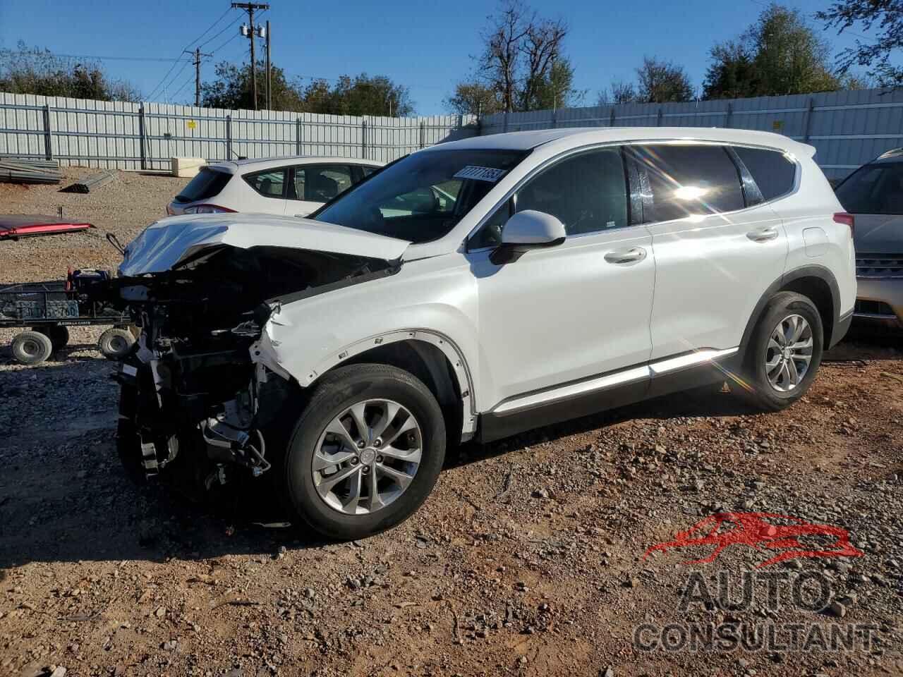 HYUNDAI SANTA FE 2019 - 5NMS3CAD9KH062759