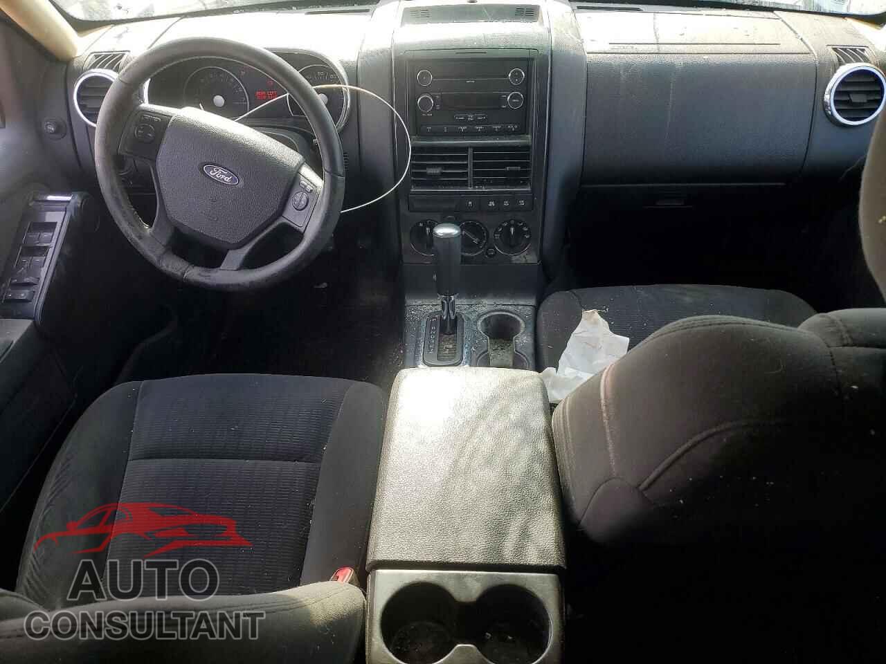 FORD EXPLORER 2010 - 1FMEU7DEXAUA01316