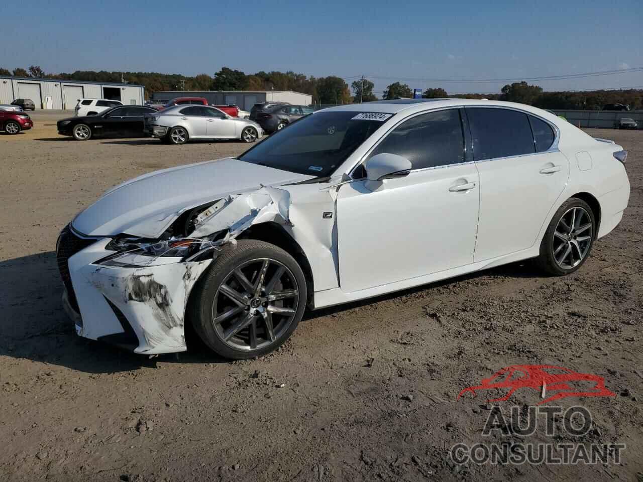 LEXUS GS350 2016 - JTHBZ1BL3GA003618