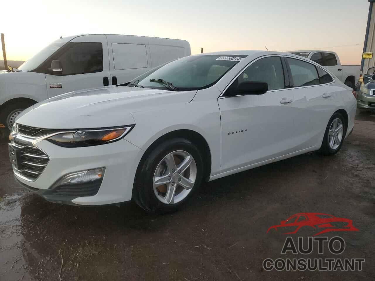 CHEVROLET MALIBU 2023 - 1G1ZB5ST3PF113219