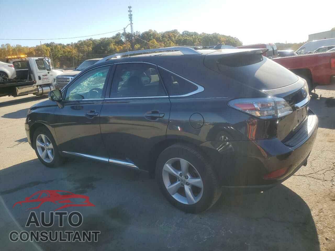 LEXUS RX350 2011 - 2T2BK1BA7BC092145