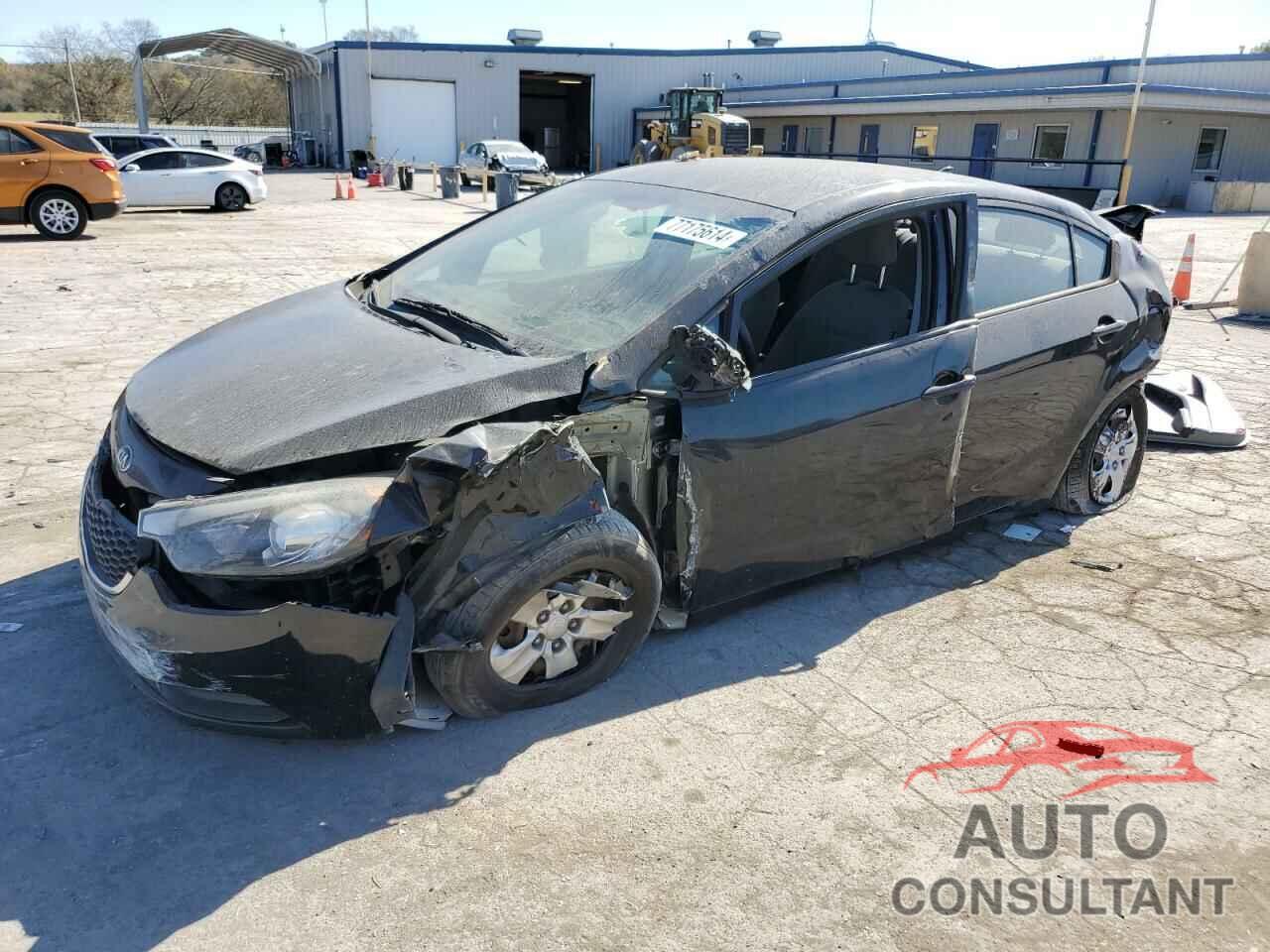 KIA FORTE 2016 - KNAFK4A67G5484712