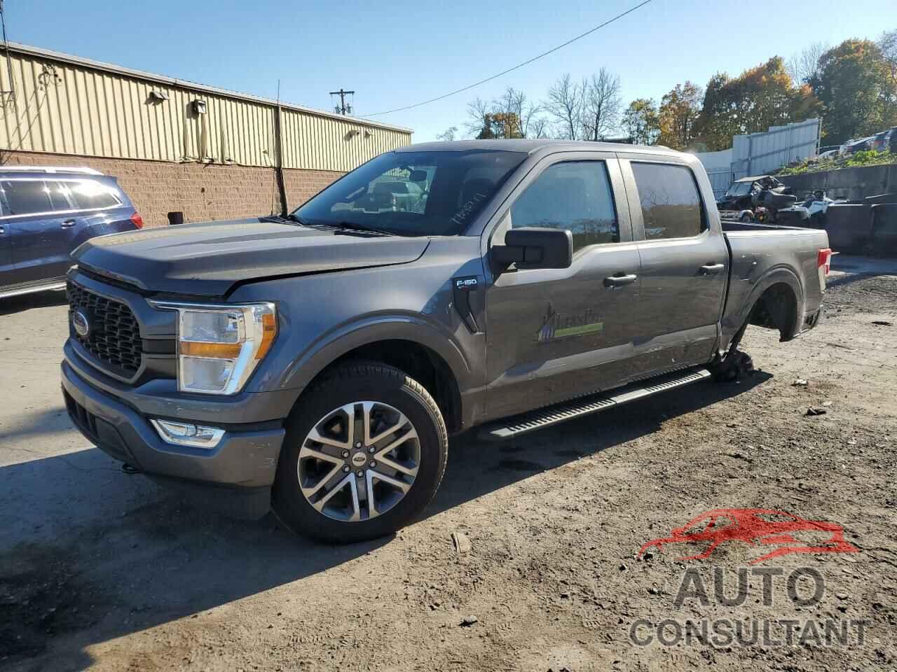 FORD F-150 2021 - 1FTEW1EP2MFA40096