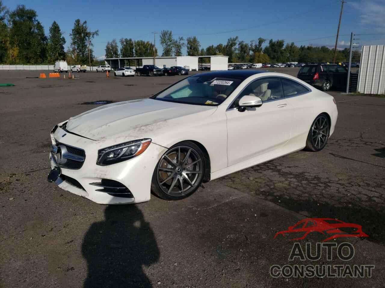 MERCEDES-BENZ S-CLASS 2019 - WDDXJ8GB0KA036047