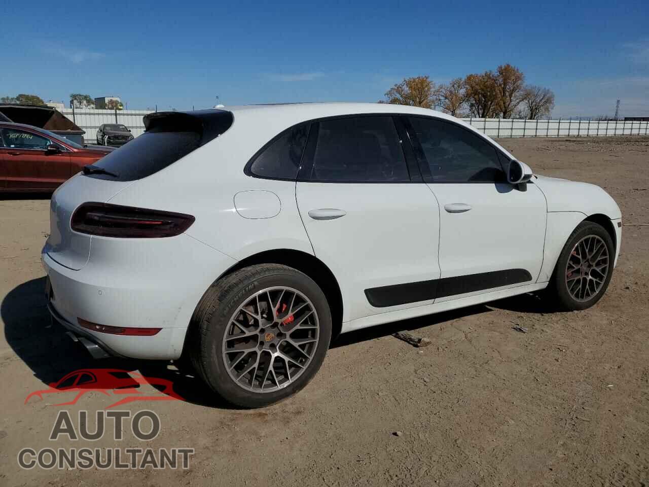 PORSCHE MACAN 2017 - WP1AG2A52HLB51954