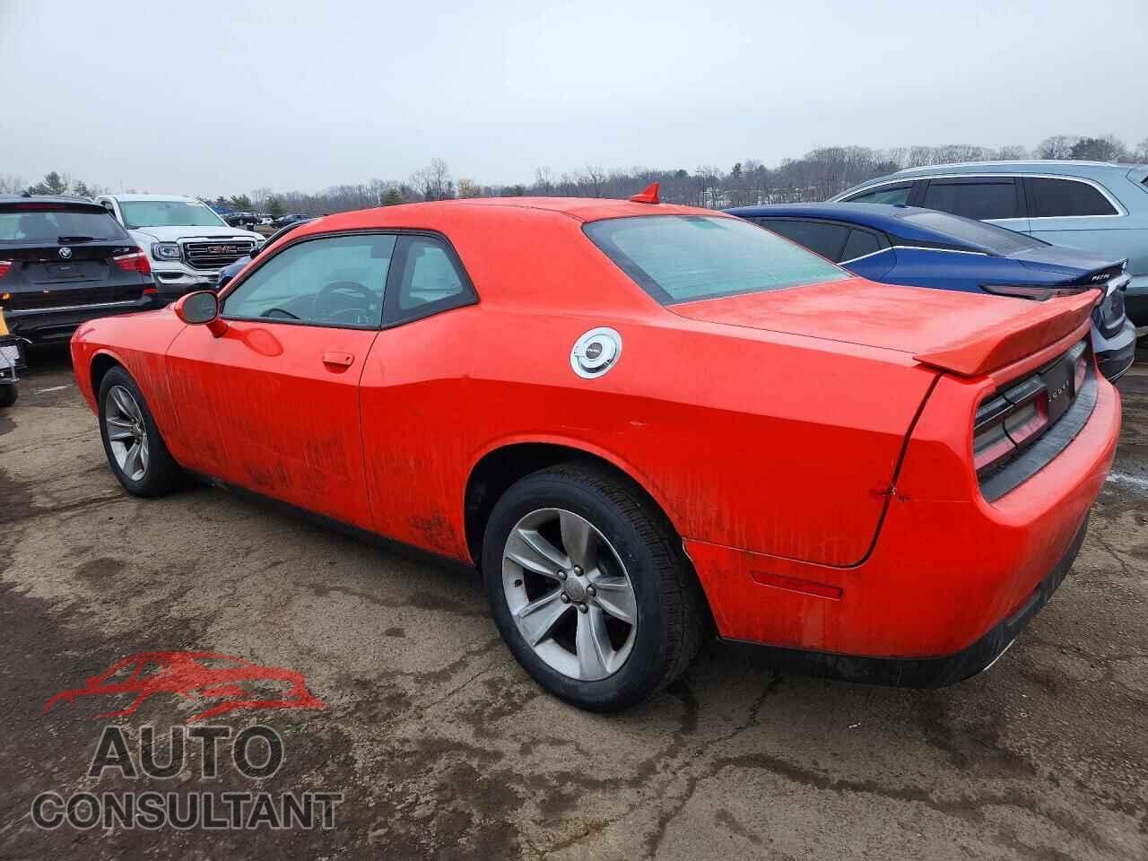 DODGE CHALLENGER 2018 - 2C3CDZAG9JH116557