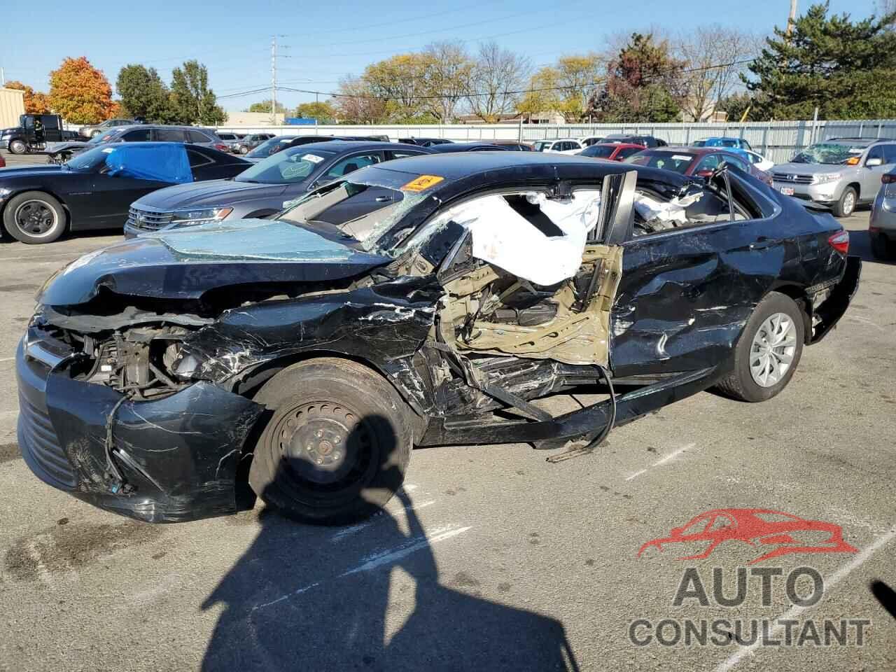TOYOTA CAMRY 2017 - 4T1BF1FK8HU293782