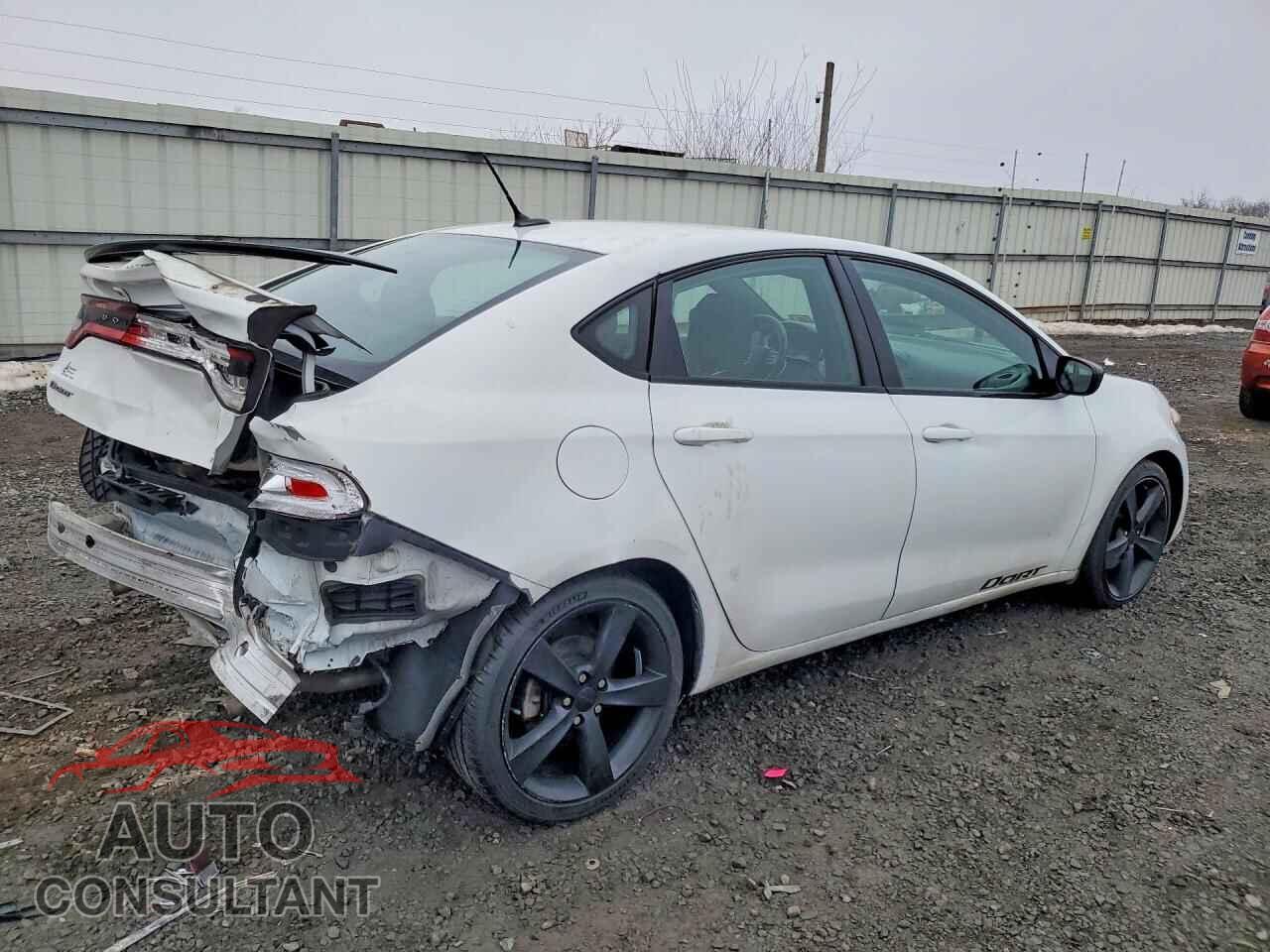 DODGE DART 2016 - 1C3CDFBB3GD607441