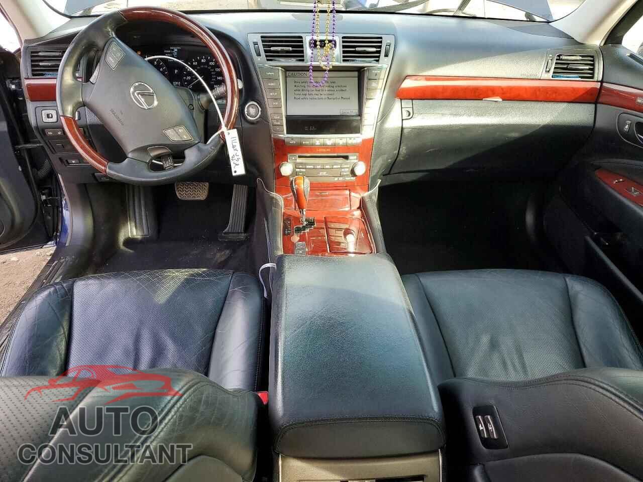 LEXUS LS460 2011 - JTHCL5EF9B5009654