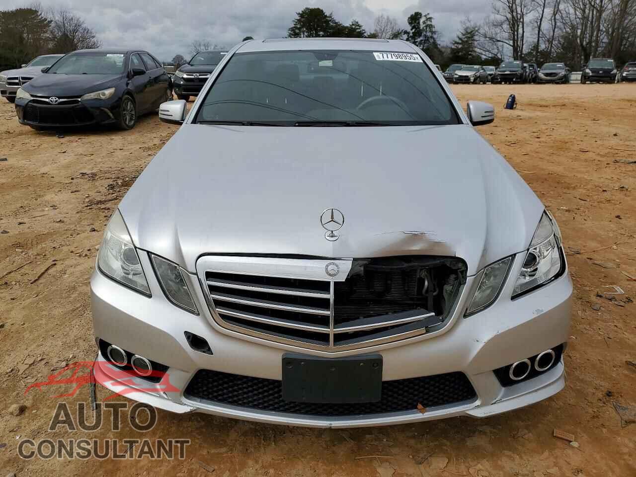 MERCEDES-BENZ E-CLASS 2010 - WDDHF8HB1AA104133
