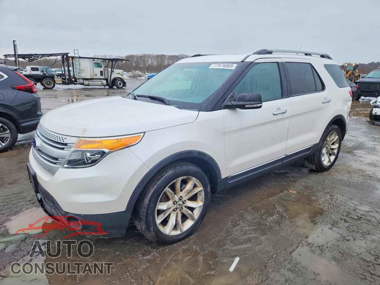 FORD EXPLORER 2015 - 1FM5K8D80FGB28829