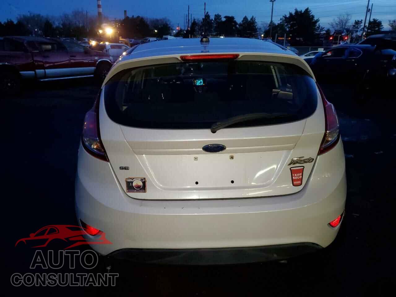 FORD FIESTA 2017 - 3FADP4EJ2HM122394