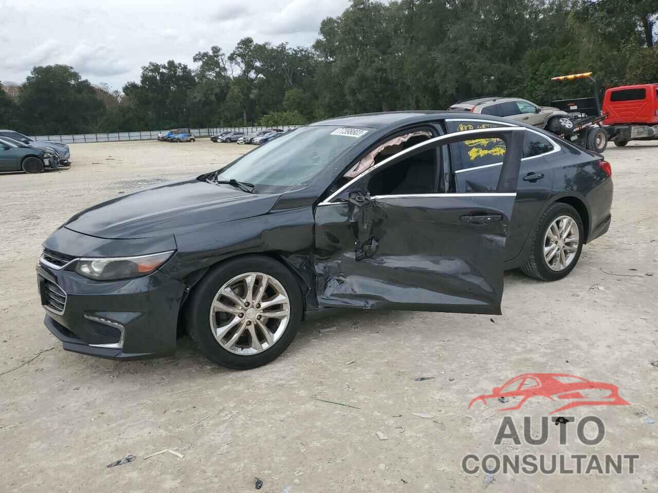 CHEVROLET MALIBU 2017 - 1G1ZE5ST9HF175619