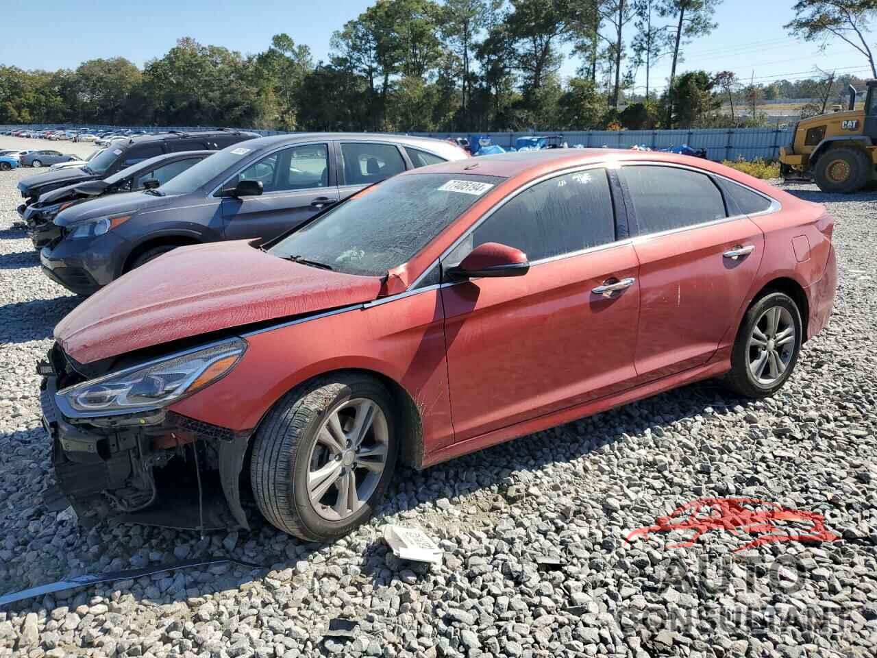 HYUNDAI SONATA 2018 - 5NPE34AF7JH610862