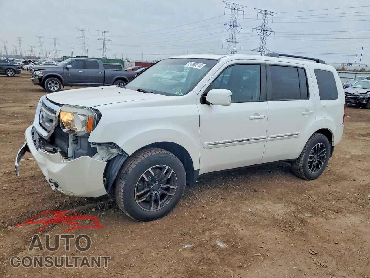 HONDA PILOT 2011 - 5FNYF3H93BB057111