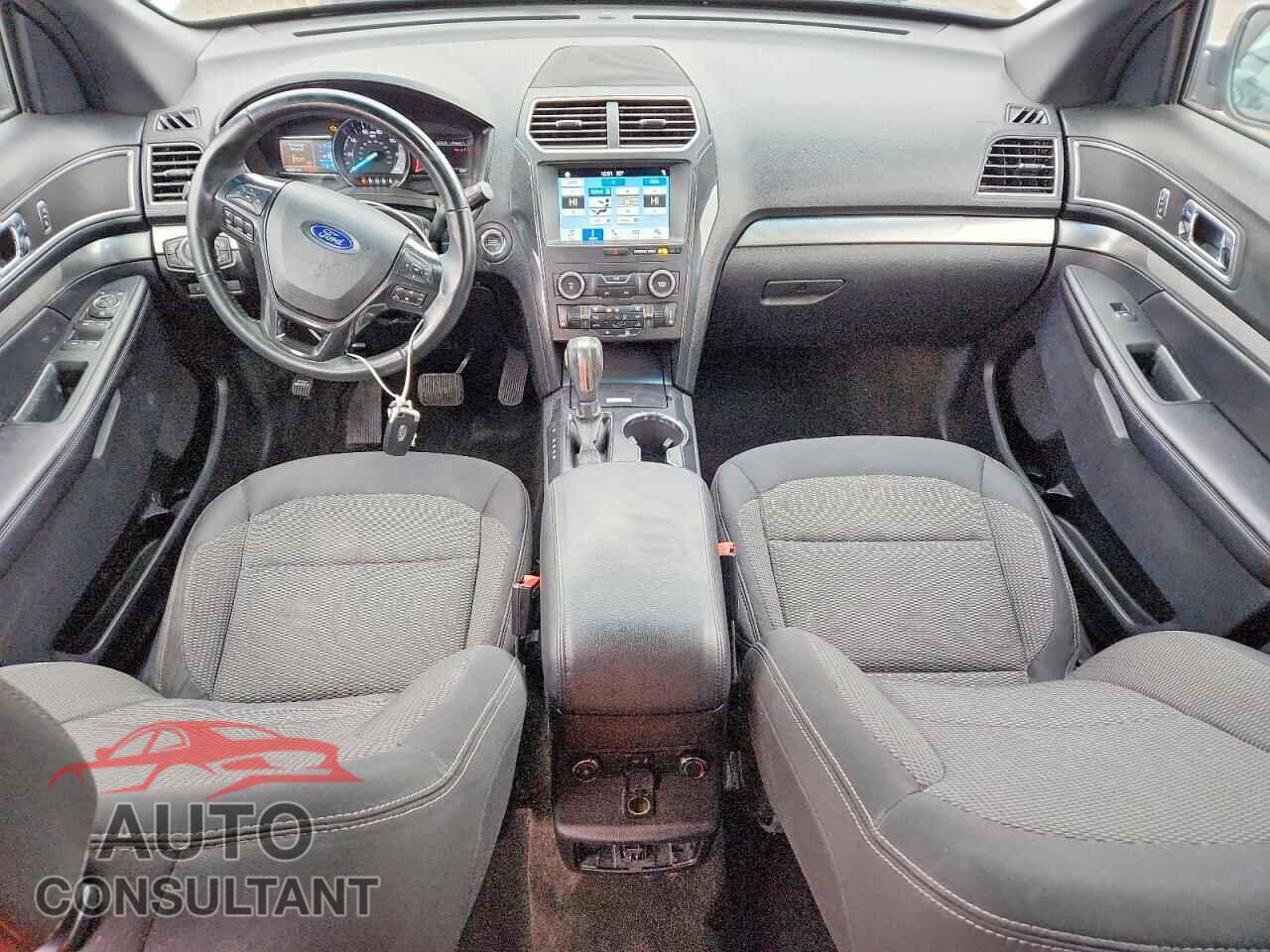 FORD EXPLORER 2018 - 1FM5K8D81JGB91222