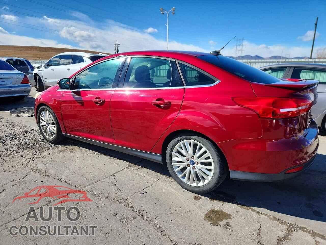 FORD FOCUS 2017 - 1FADP3J29HL229503