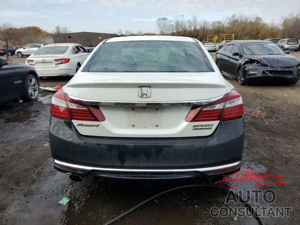 HONDA ACCORD 2017 - 1HGCR2F16HA072908