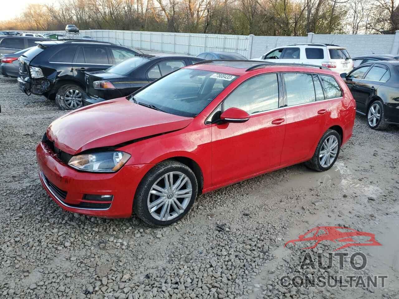 VOLKSWAGEN GOLF 2015 - 3VWCA7AU7FM504097