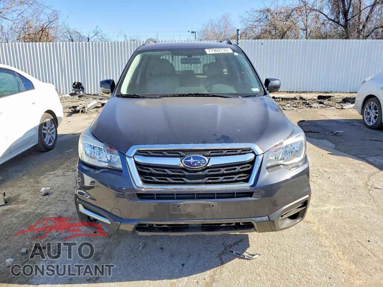 SUBARU FORESTER 2017 - JF2SJADC8HH488516