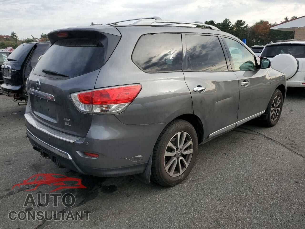 NISSAN PATHFINDER 2015 - 5N1AR2MM6FC657889