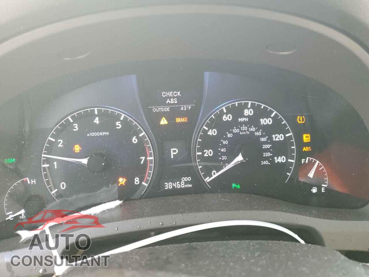 LEXUS RX350 2015 - 2T2BK1BA1FC296218