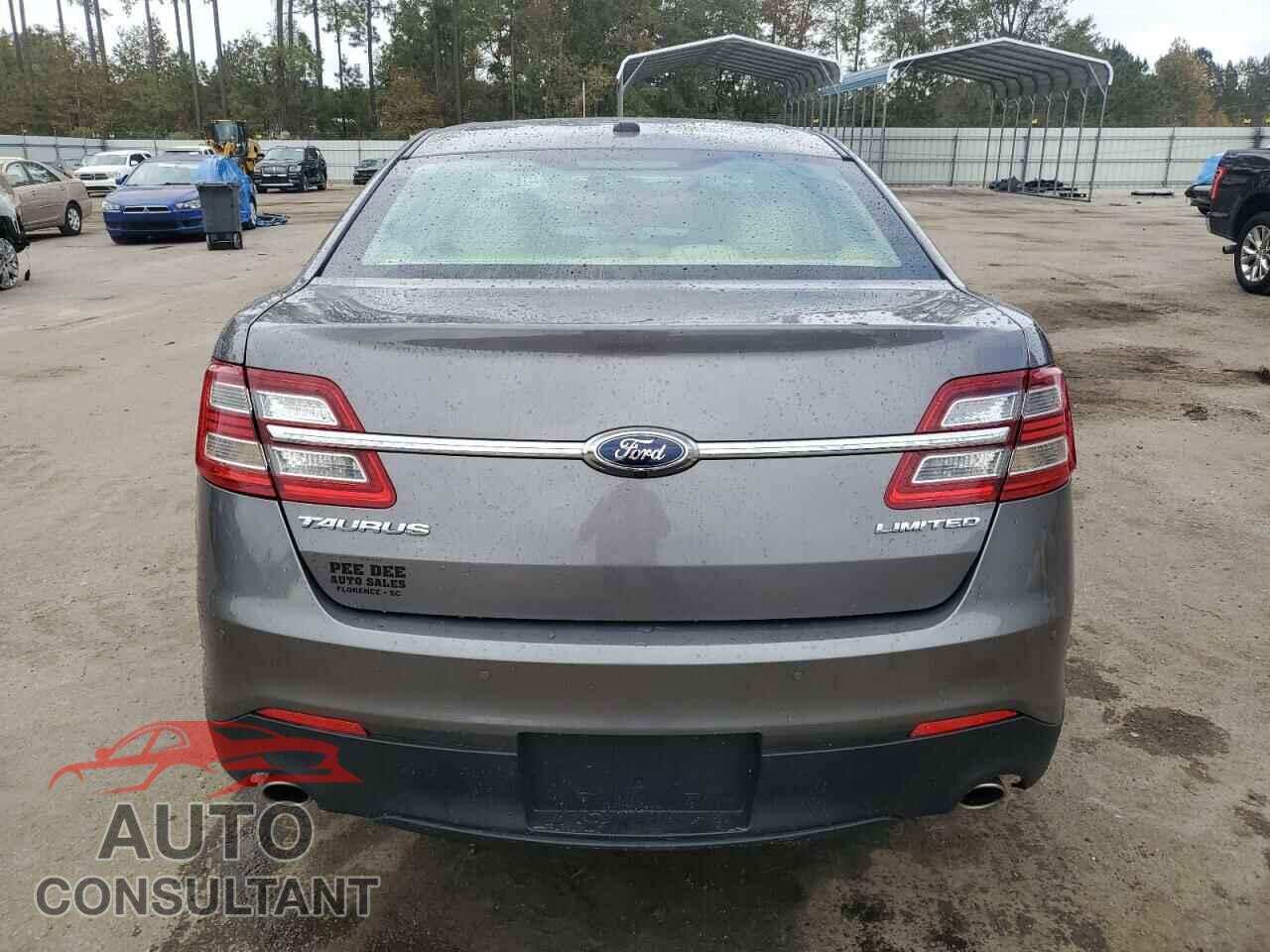 FORD TAURUS 2013 - 1FAHP2F87DG232850