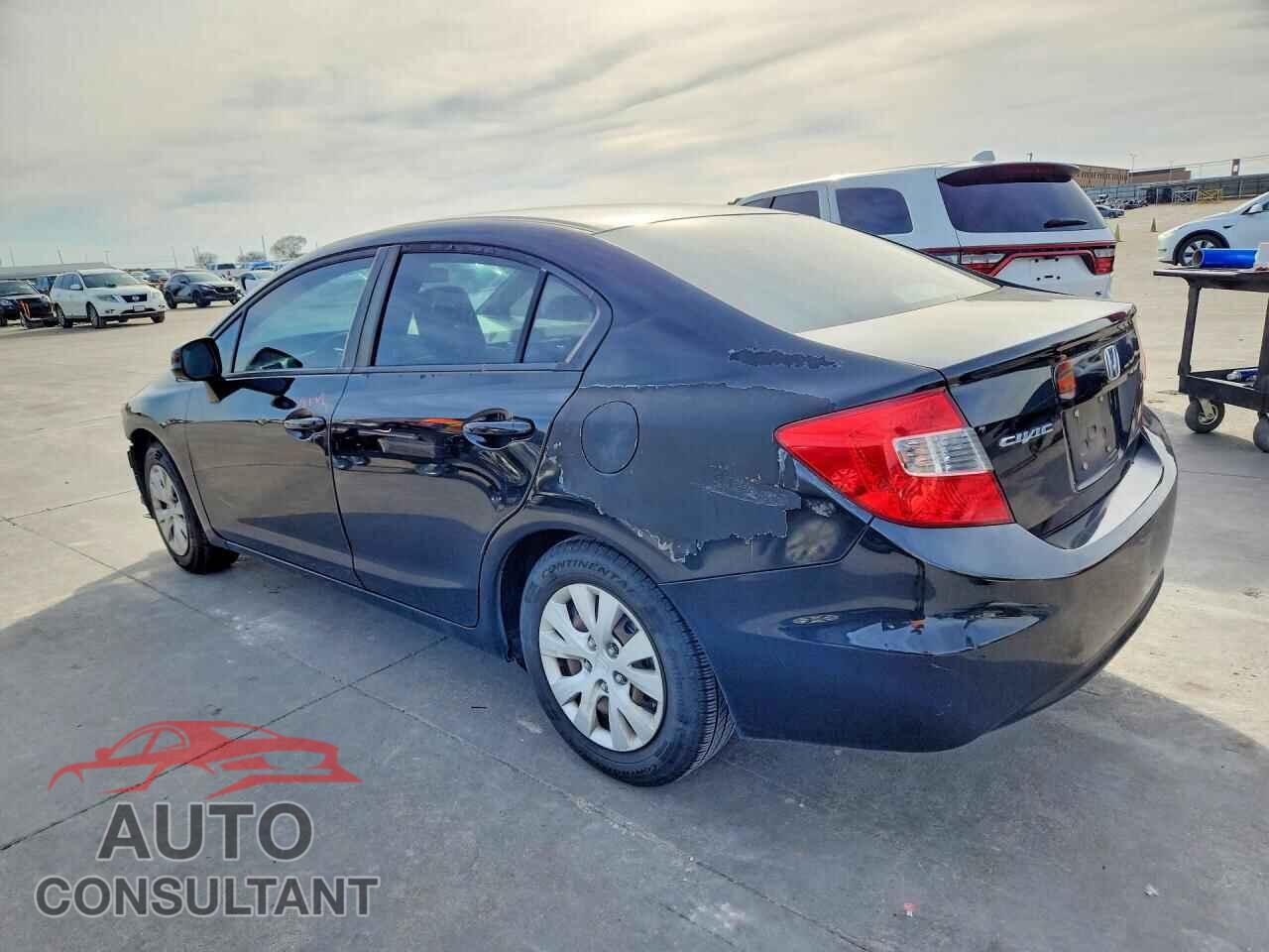 HONDA CIVIC 2012 - 19XFB2F55CE108662