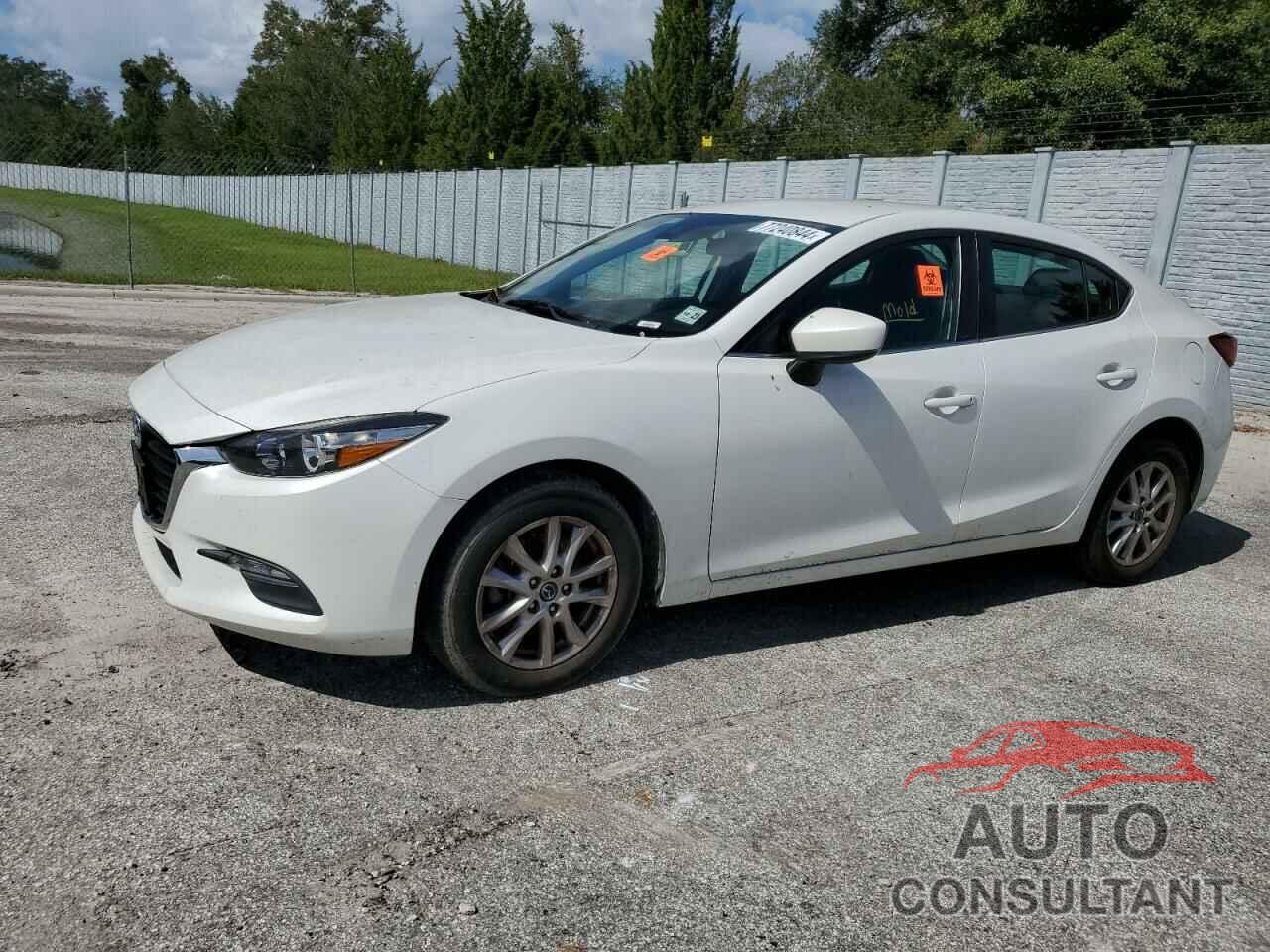 MAZDA 3 2018 - 3MZBN1U78JM247494