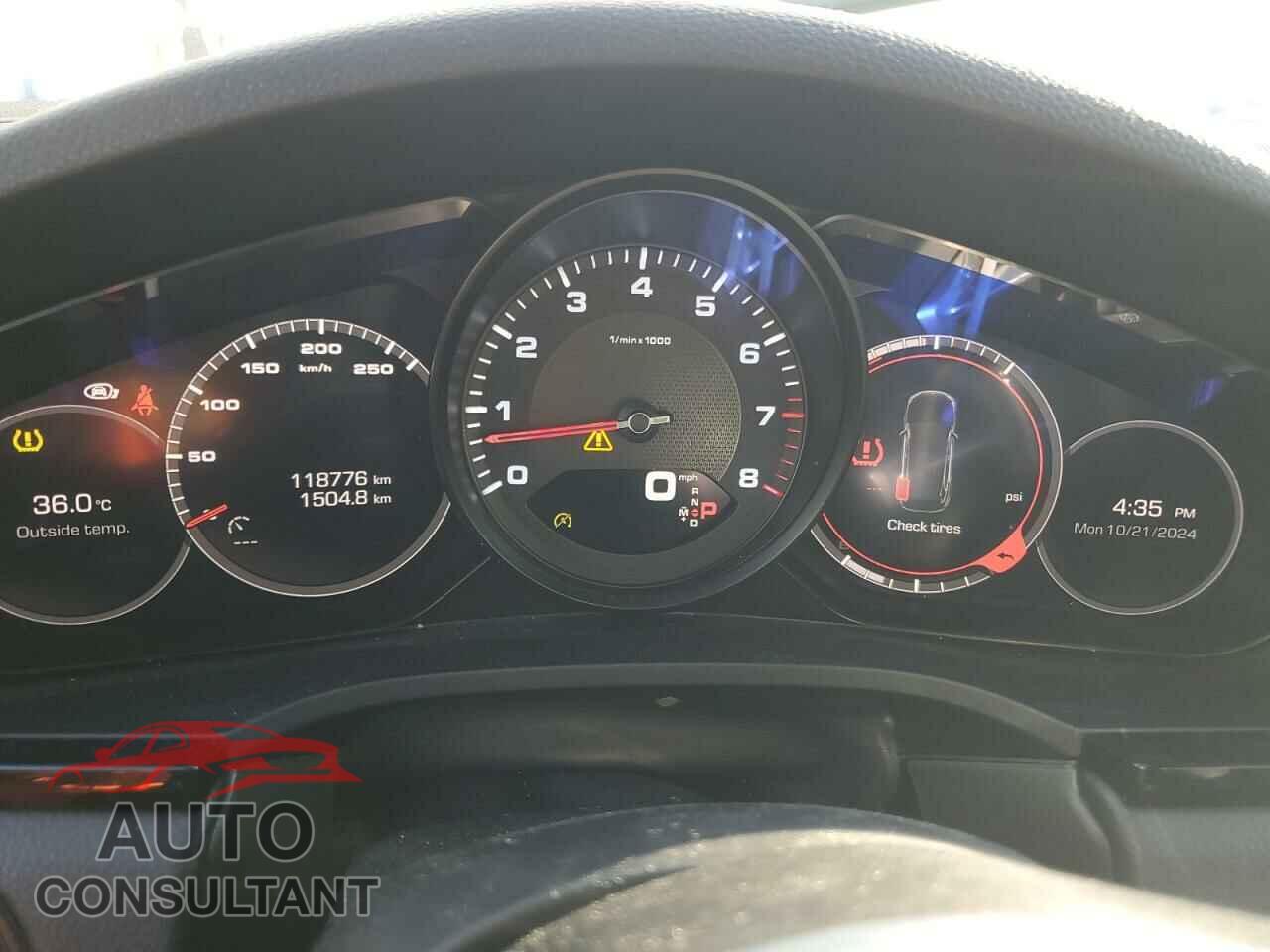 PORSCHE CAYENNE 2019 - WP1AA2AY1KDA05588