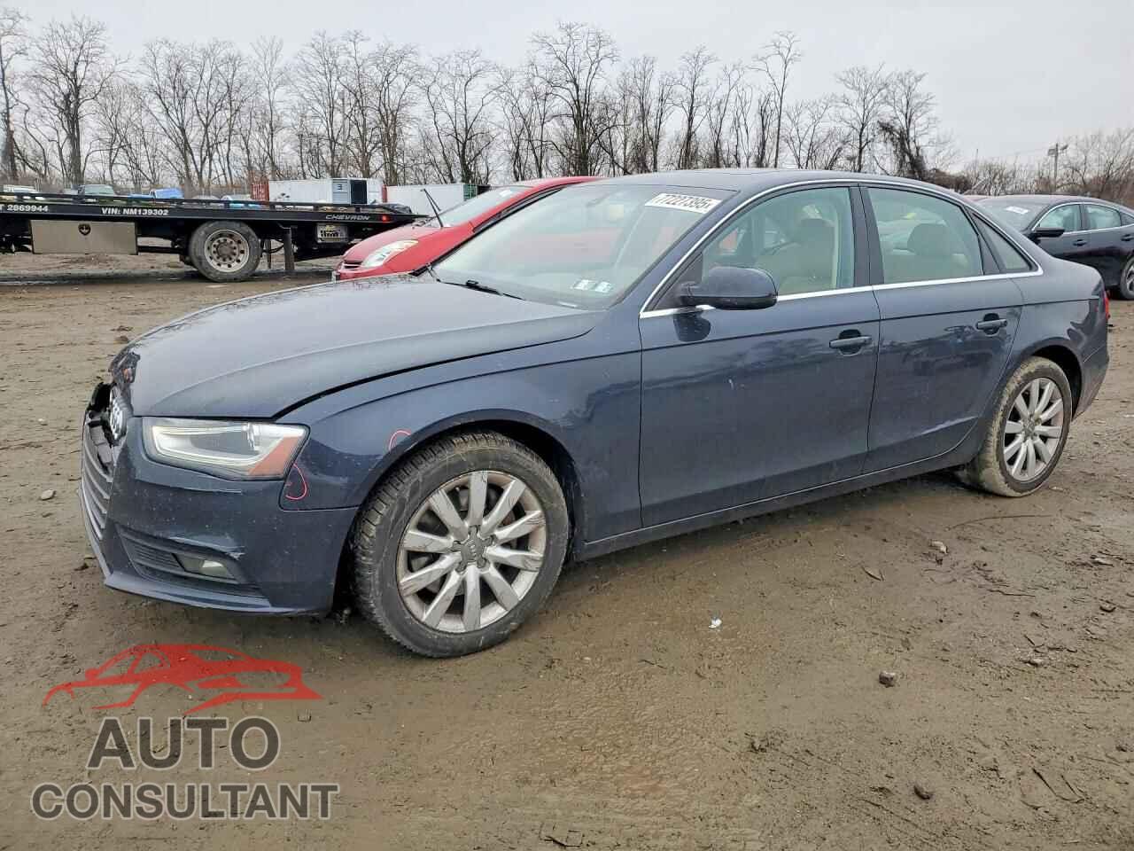 AUDI A4 2013 - WAUBFAFL8DN018847